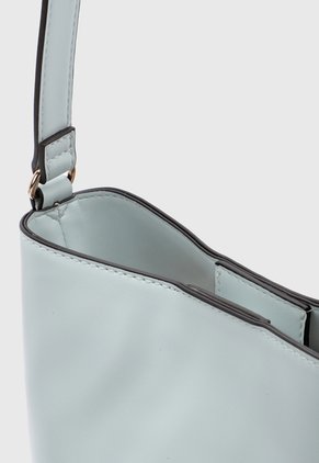 Bolso Manos Libres GUESS Tasha Bucket Verde Menta