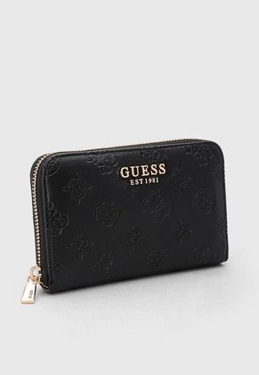 Billetera GUESS Phoebe SLG Negro