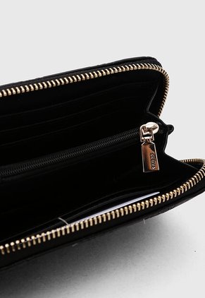 Billetera GUESS Phoebe SLG Negro