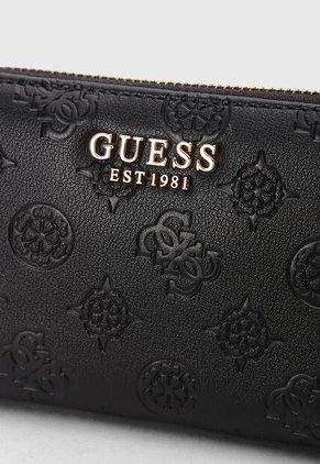 Billetera GUESS Phoebe SLG Negro