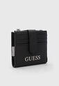 Billetera GUESS Abbas SLG Negro de Guess