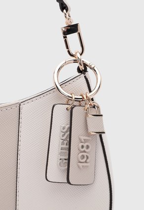Bolso GUESS Noelle II Marfil