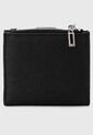 Billetera GUESS Abbas SLG Negro de Guess