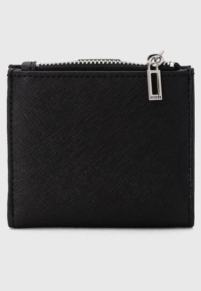 Billetera GUESS Abbas SLG Negro