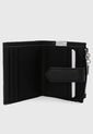 Billetera GUESS Abbas SLG Negro de Guess