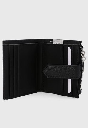 Billetera GUESS Abbas SLG Negro