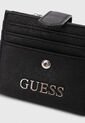 Billetera GUESS Abbas SLG Negro de Guess