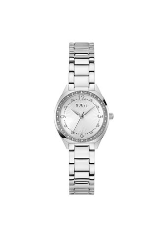 Relojes Guess Mujer Charlotte. Acero Inoxidable Plateado GW0767L1 Guess