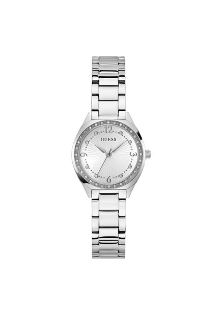 Relojes Guess Mujer Charlotte. Acero Inoxidable Plateado GW0767L1