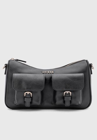 Bolso Manos Libres GUESS Kassie Negro Guess