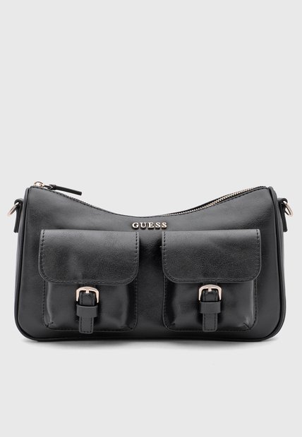 Bolso Manos Libres GUESS Kassie Negro