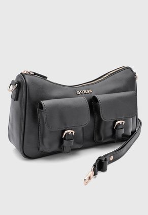 Bolso Manos Libres GUESS Kassie Negro