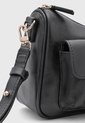Bolso Manos Libres GUESS Kassie Negro de Guess