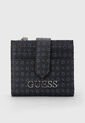 Billetera GUESS Abbas SLG Azul de Guess