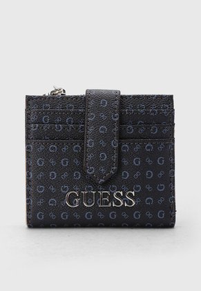Billetera GUESS Abbas SLG Azul