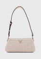 Bolso GUESS Edita Beige de Guess