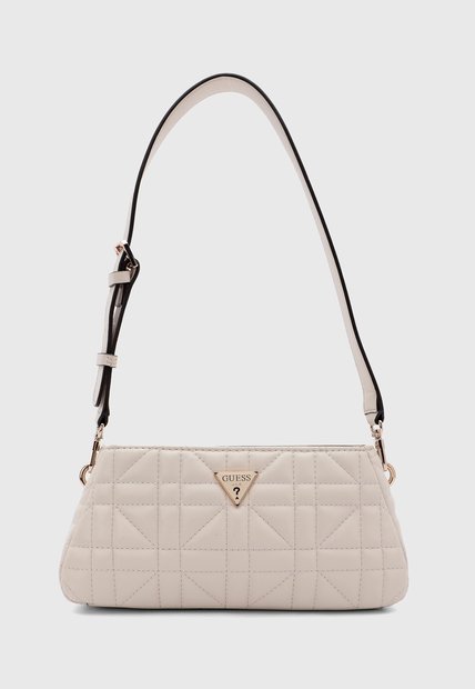 Bolso GUESS Edita Beige
