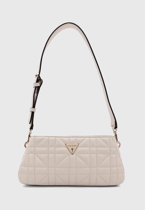 Bolso GUESS Edita Beige