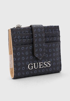 Billetera GUESS Abbas SLG Azul