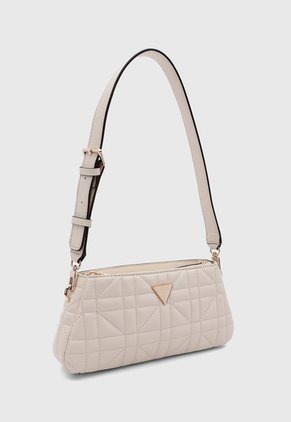 Bolso GUESS Edita Beige