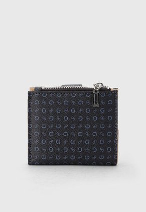 Billetera GUESS Abbas SLG Azul