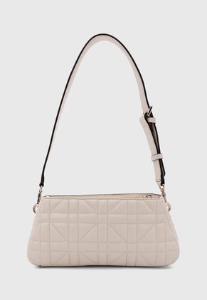 Bolso GUESS Edita Beige