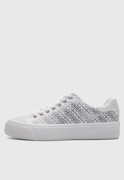 Tenis GUESS Joeraya Blanco