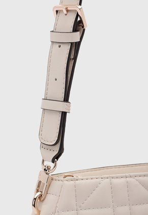 Bolso GUESS Edita Beige