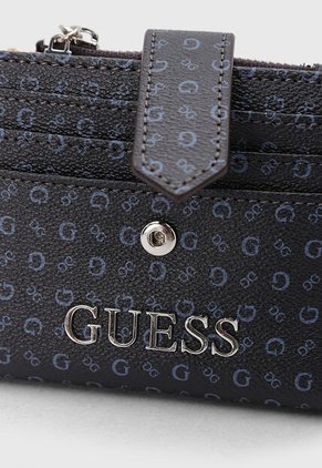 Billetera GUESS Abbas SLG Azul