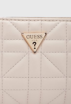 Bolso GUESS Edita Beige