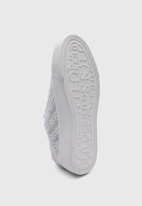 Tenis GUESS Joeraya Blanco
