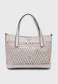 Bolso GUESS Letty 2 en 1 Mini Beige de Guess