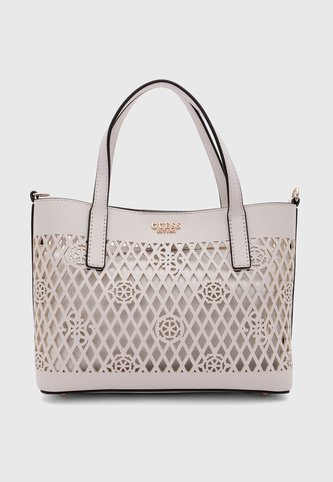 Bolso GUESS Letty 2 en 1 Mini Beige Guess