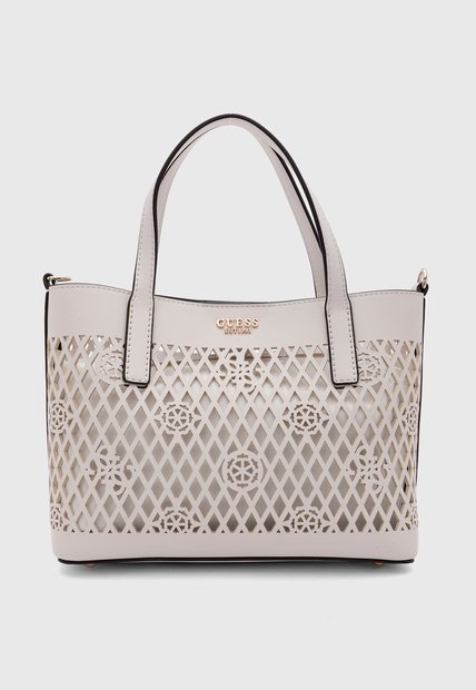 Bolso GUESS Letty 2 en 1 Mini Beige