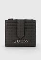 Billetera GUESS Abbas SLG Gris de Guess