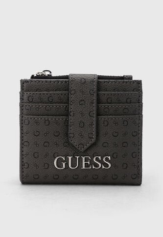Billetera GUESS Abbas SLG Gris Guess
