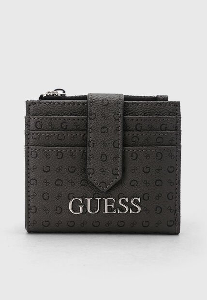 Billetera GUESS Abbas SLG Gris