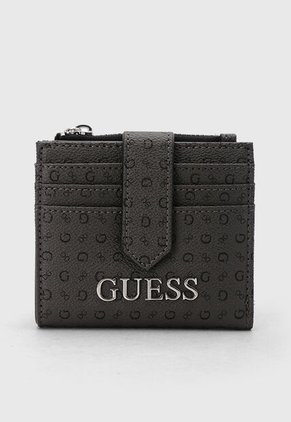 Billetera GUESS Abbas SLG Gris