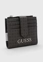 Billetera GUESS Abbas SLG Gris de Guess