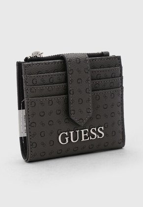 Billetera GUESS Abbas SLG Gris