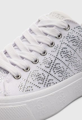 Tenis GUESS Joeraya Blanco