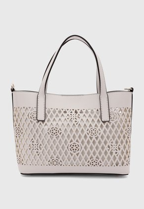 Bolso GUESS Letty 2 en 1 Mini Beige