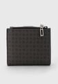 Billetera GUESS Abbas SLG Gris de Guess