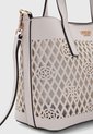 Bolso GUESS Letty 2 en 1 Mini Beige de Guess