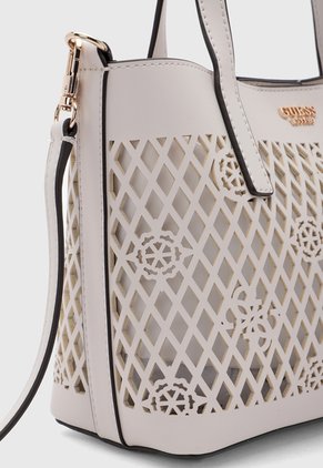 Bolso GUESS Letty 2 en 1 Mini Beige