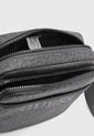 Bolso Manos Libres Gris Oscuro-Negro GUESS de Guess