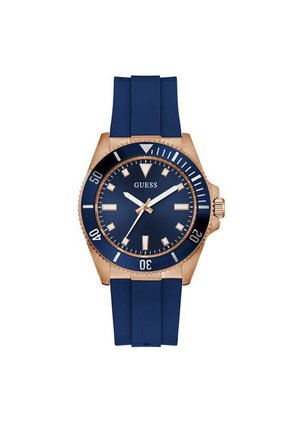 Reloj Guess Hombre Cliff. Silicona Azul GW0969G3
