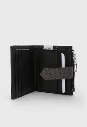 Billetera GUESS Abbas SLG Gris