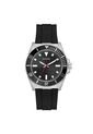 Reloj Guess Hombre Cliff. Silicona Negro GW0969G1 de Guess