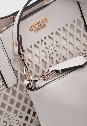 Bolso GUESS Letty 2 en 1 Mini Beige